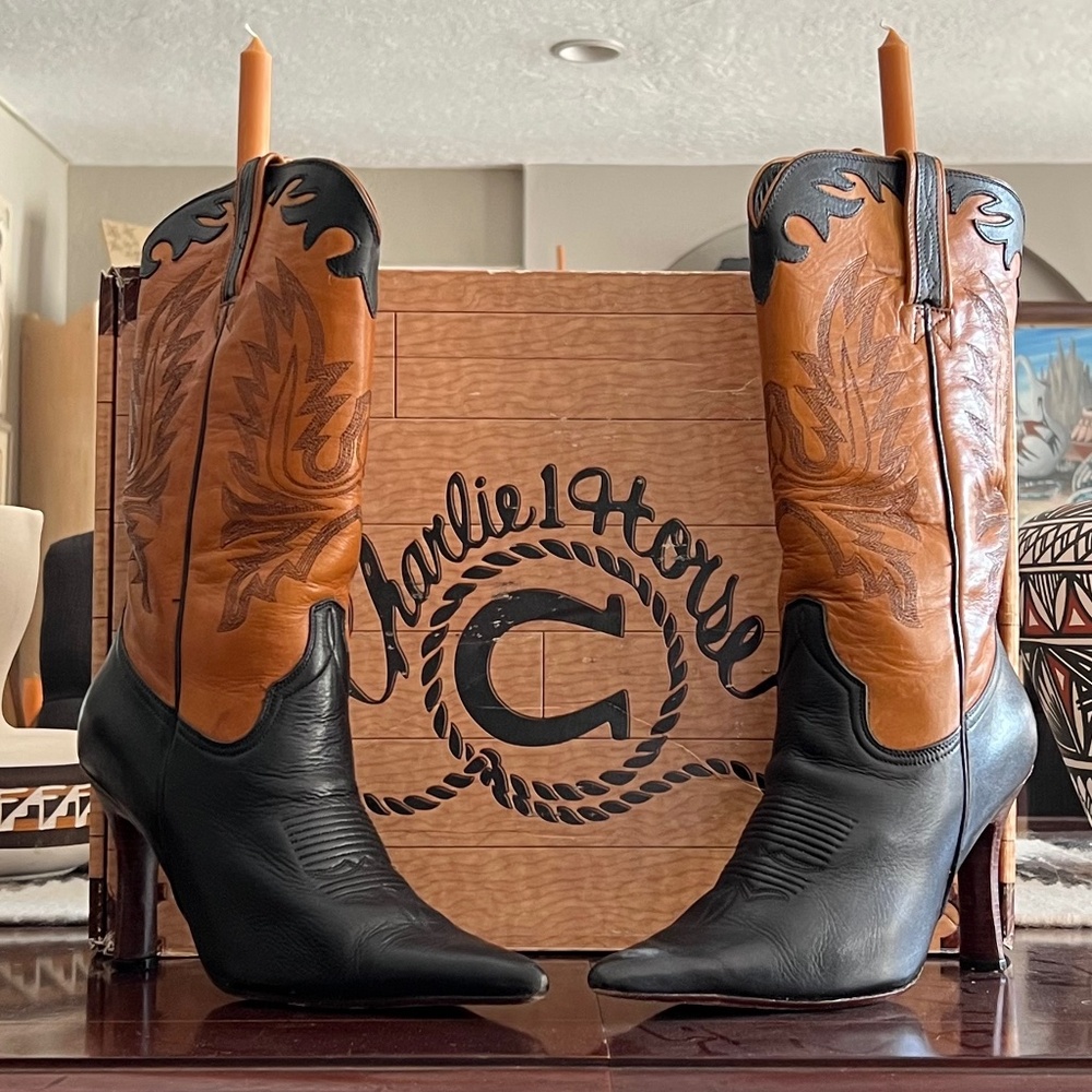 Charlie Horse Cowboy Boots